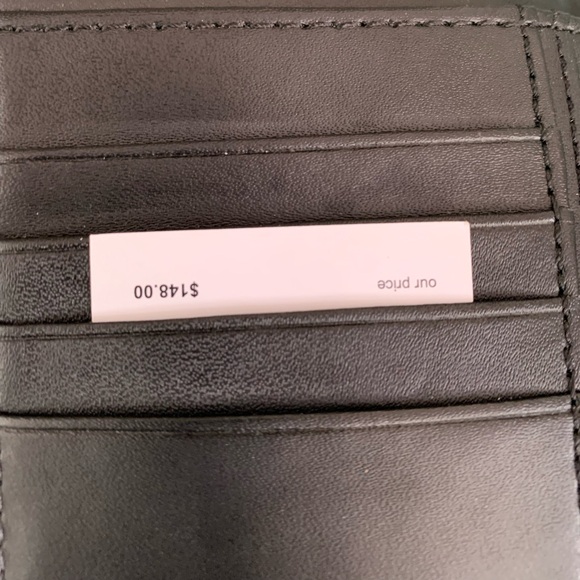 NWT KATE SPADE CALLIE CAMDEN WAY BLACK WALLET - Picture 9 of 14